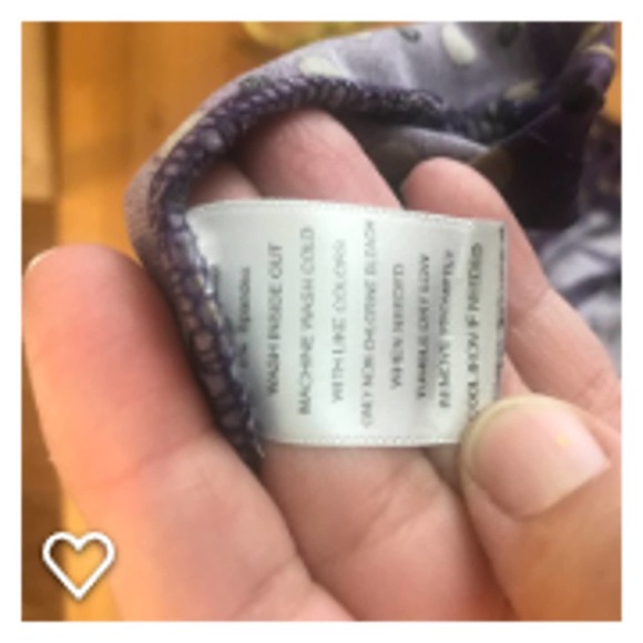 GNW Purple Pokadots! Size XL - Picture 3 of 4